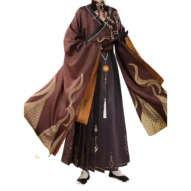เกม Genshin Impact Zhongli เสื - Anime Cosplay Youtube Shorts บทวิจารณ์และราคา