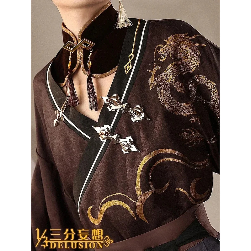 เกม Genshin Impact Zhongli เสื - Anime Cosplay Youtube Shorts บทวิจารณ์และราคา