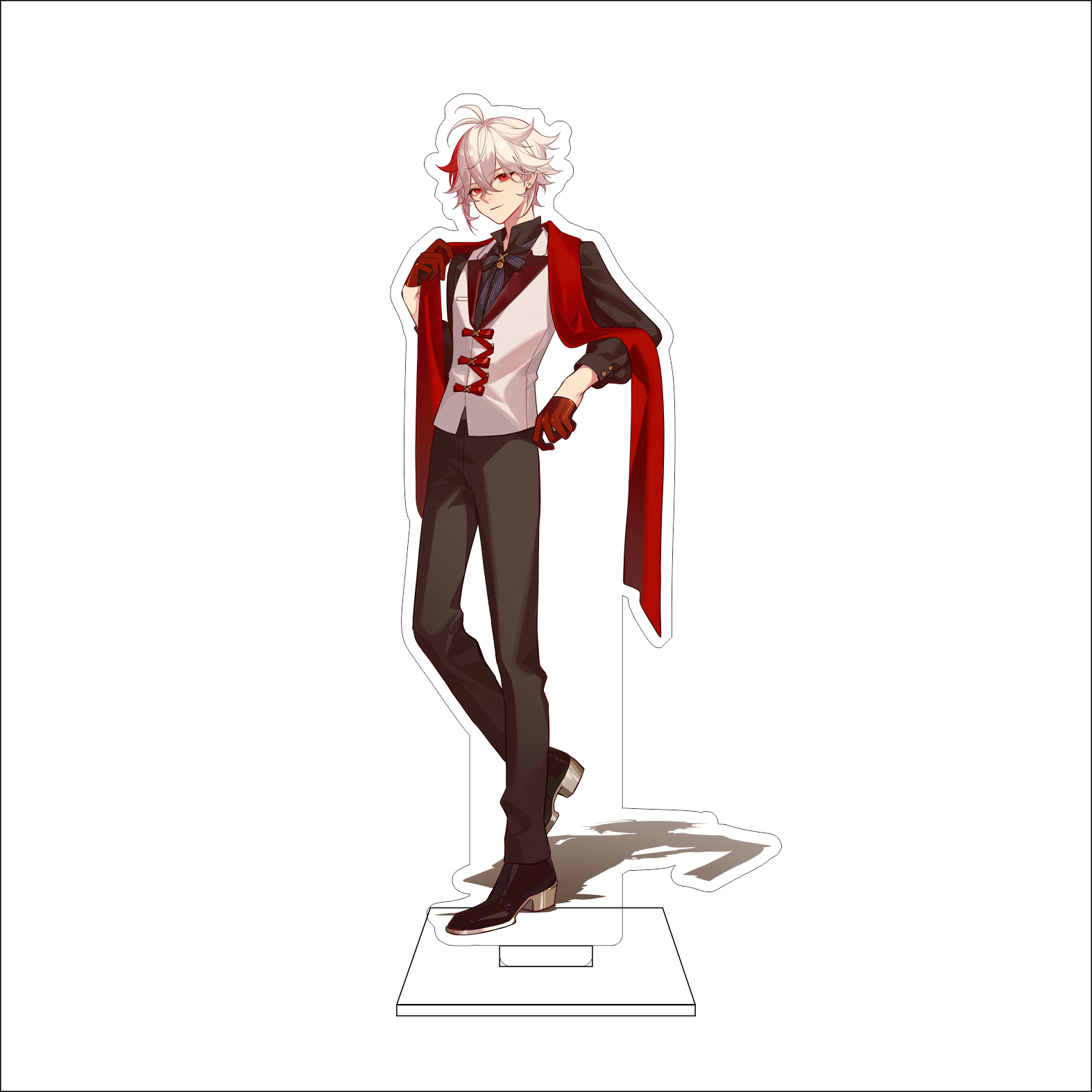 16 ซม. อะคริลิคฟิกเกอร์ตั้งโชว - Anime Cosplay Of บทวิจารณ์และราคา