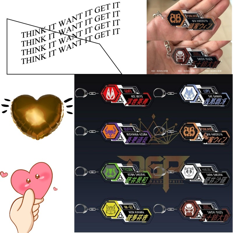 พวงกุญแจอะคริลิคโลโก้คาเมนไรเด - Anime Cosplay Kamen Rider บทวิจารณ์และราคา