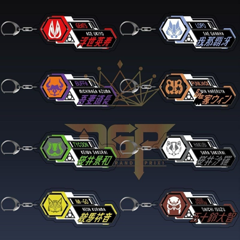พวงกุญแจอะคริลิคโลโก้คาเมนไรเด - Anime Cosplay Kamen Rider บทวิจารณ์และราคา