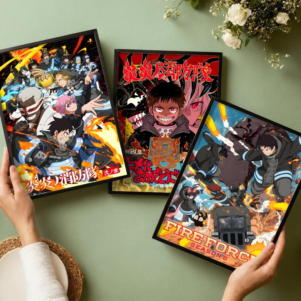 อะนิเมะเอฟ-ไฟร์ฟอร์ซโปสเตอร์ตก - Black Clover Grimoire บทวิจารณ์และราคา