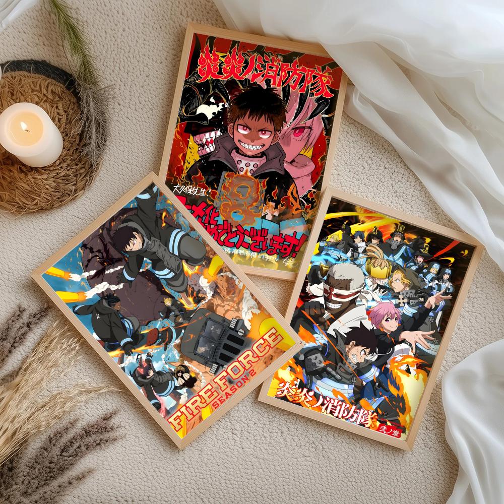 อะนิเมะเอฟ-ไฟร์ฟอร์ซโปสเตอร์ตก - Black Clover Grimoire บทวิจารณ์และราคา