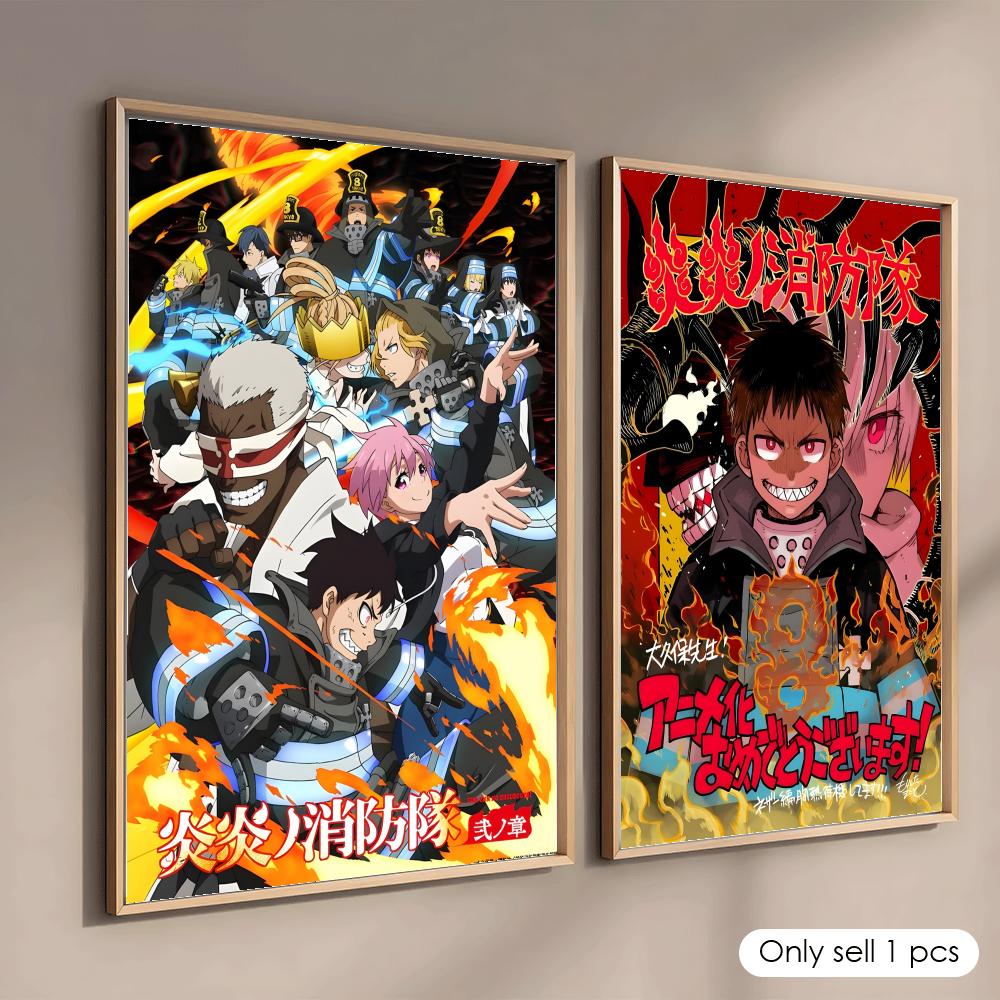 อะนิเมะเอฟ-ไฟร์ฟอร์ซโปสเตอร์ตก - Black Clover Grimoire บทวิจารณ์และราคา