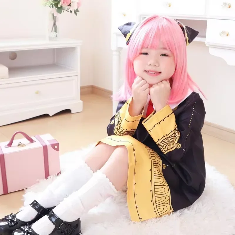 ชุดคอสเพลย์อนิเมะ อนยา ฟอร์เกอ - Anime Cosplay Anya บทวิจารณ์และราคา