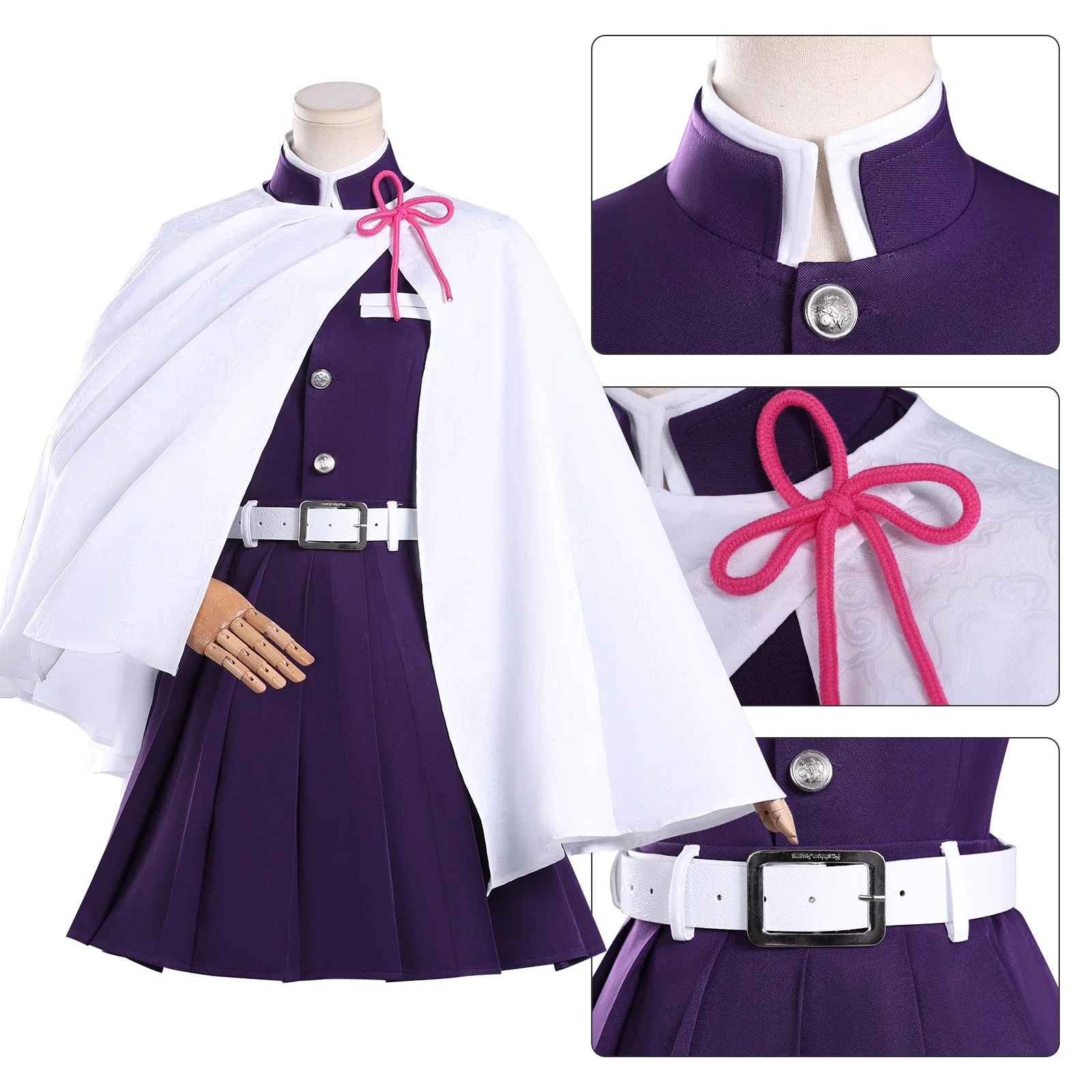ซึยูริ คานาโอะ โอต์ กูตูร์คอสเ - Anime Cosplay Shop บทวิจารณ์และราคา