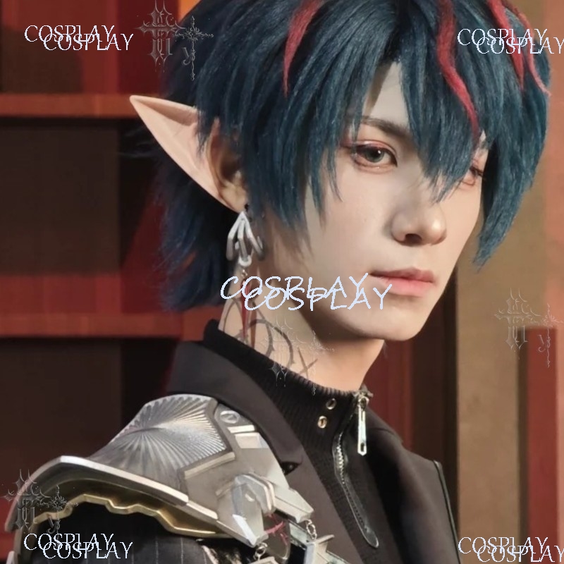 สติ๊กเกอร์แทททูคอชั่วคราวลายคา - Anime Cosplay Photoshoot บทวิจารณ์และราคา