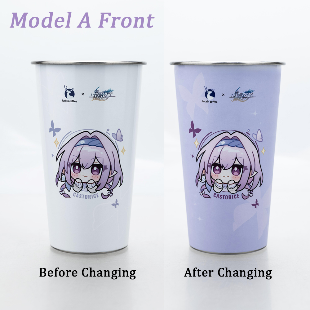 แก้วน้ำสแตนเลสเปลี่ยนสีตามอุณห - Anime Cosplay Cafe บทวิจารณ์และราคา
