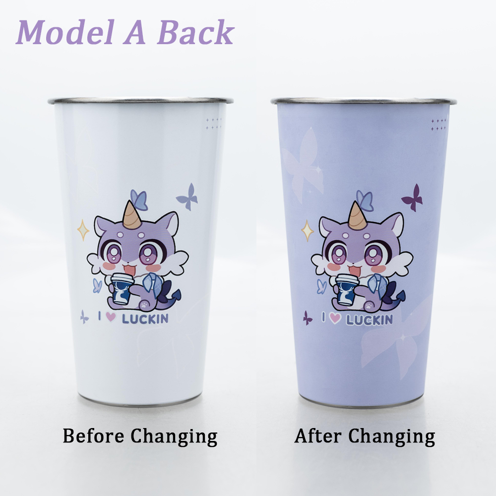 แก้วน้ำสแตนเลสเปลี่ยนสีตามอุณห - Anime Cosplay Cafe บทวิจารณ์และราคา