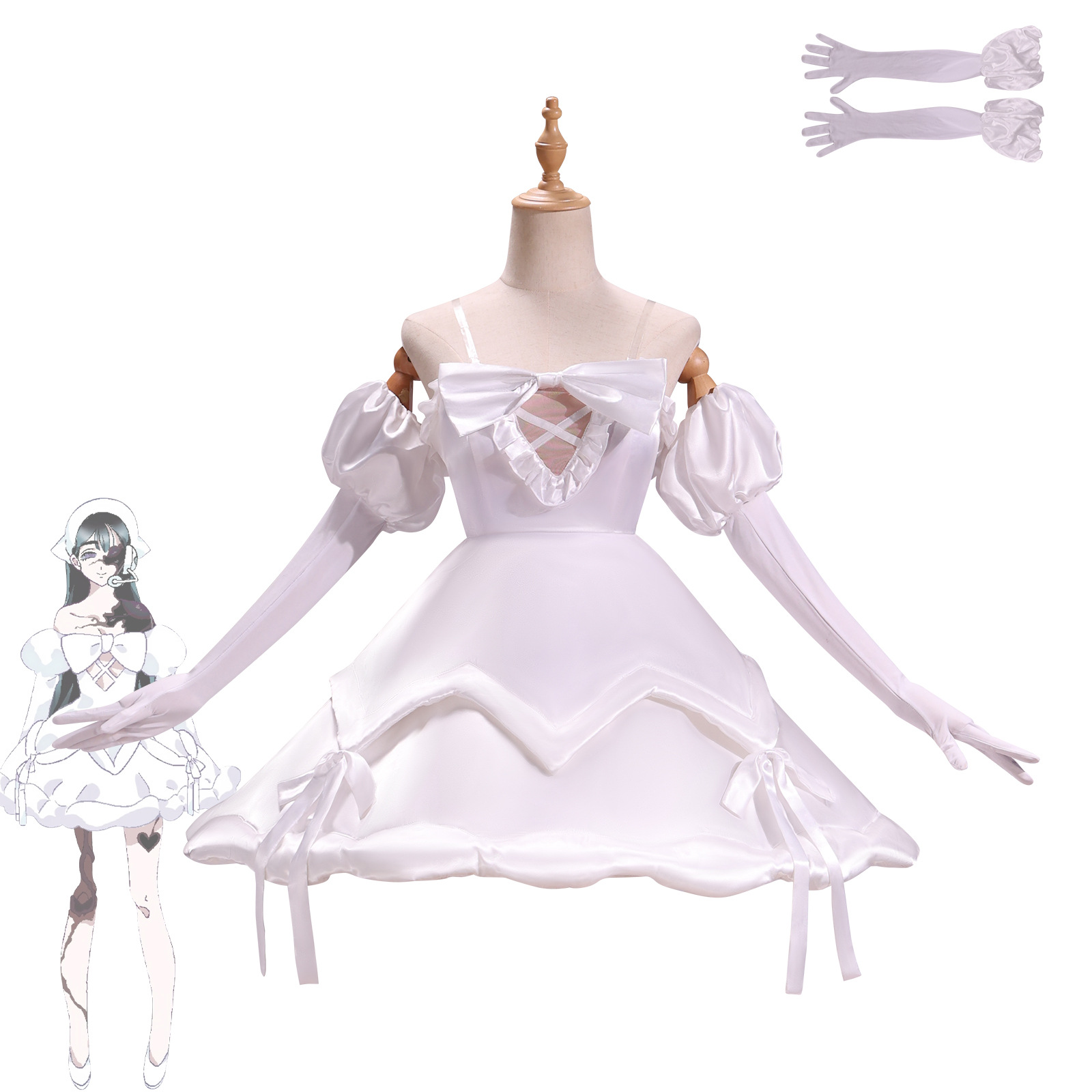 อะนิเมะเอเลี่ยนสเตจ ALNST ซัวค - Anime Zombie Cosplay บทวิจารณ์และราคา