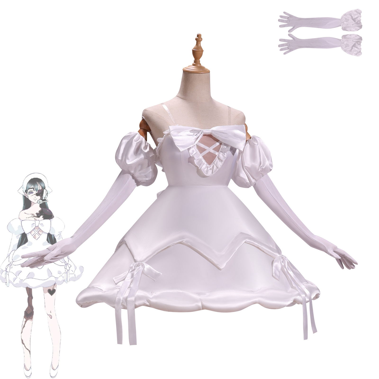 อะนิเมะเอเลี่ยนสเตจ ALNST ซัวค - Anime Zombie Cosplay บทวิจารณ์และราคา
