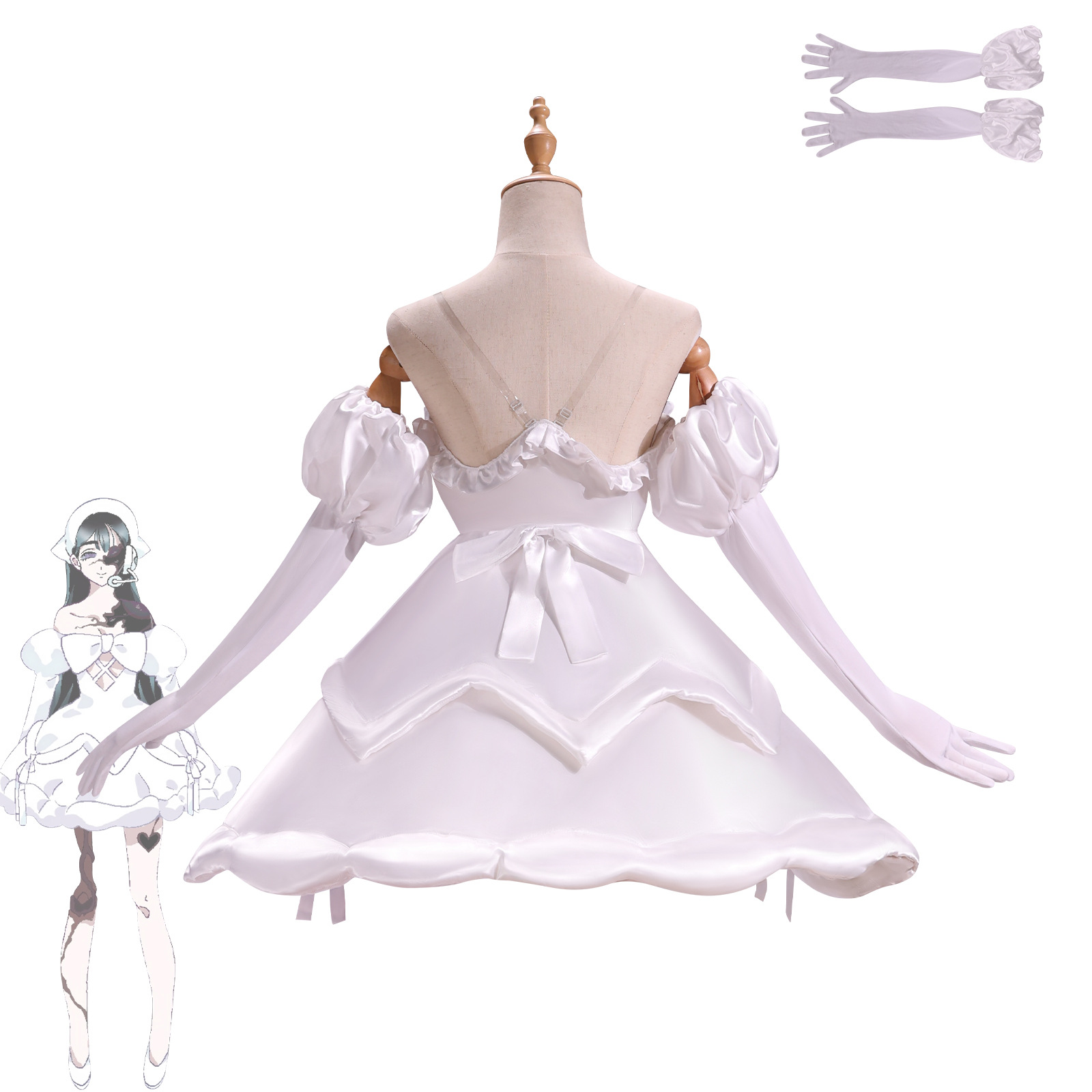 อะนิเมะเอเลี่ยนสเตจ ALNST ซัวค - Anime Zombie Cosplay บทวิจารณ์และราคา