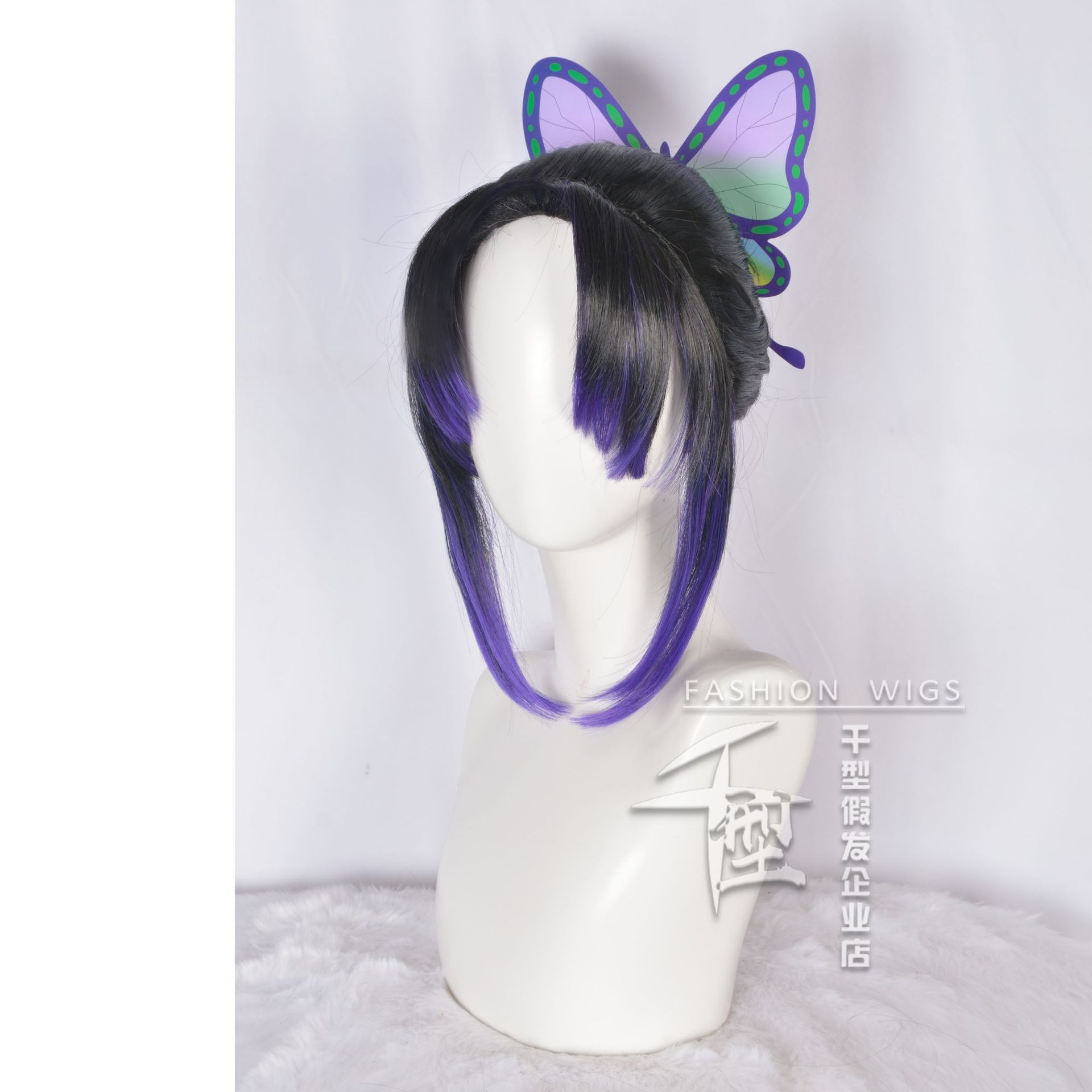 วิกคอสเพลย์อนิเมะ Chasseur De  - Anime Cosplay Long Black Hair บทวิจารณ์และราคา
