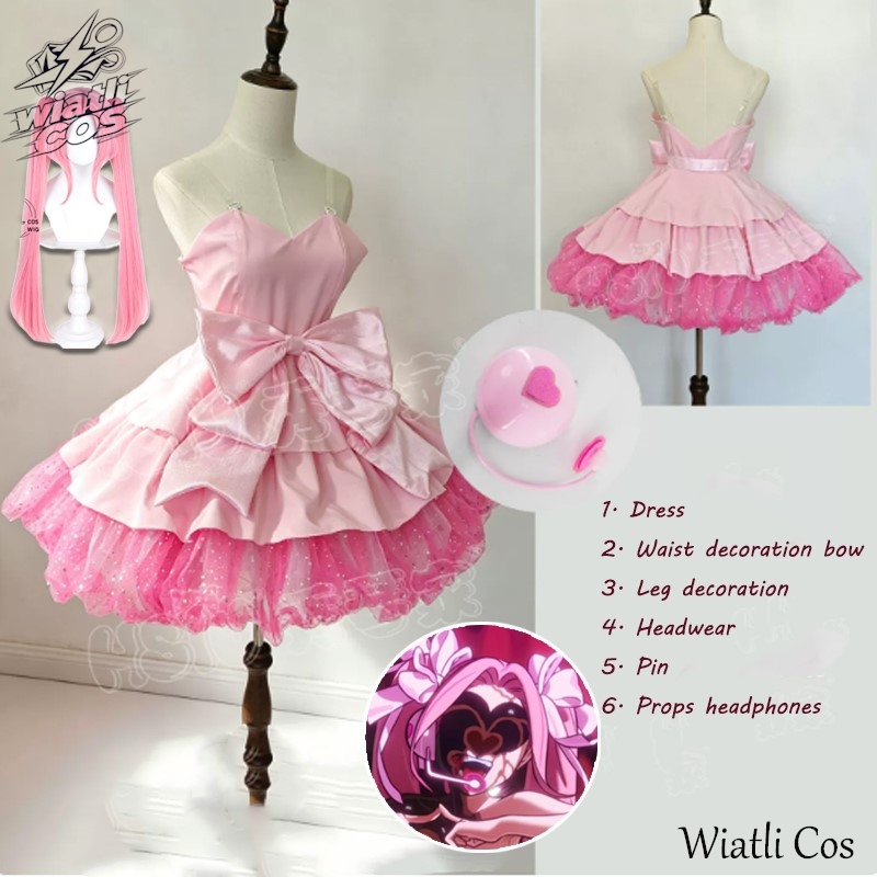 Mizi Headwear Wiatli Anime Ali - Anime Zombie Cosplay บทวิจารณ์และราคา