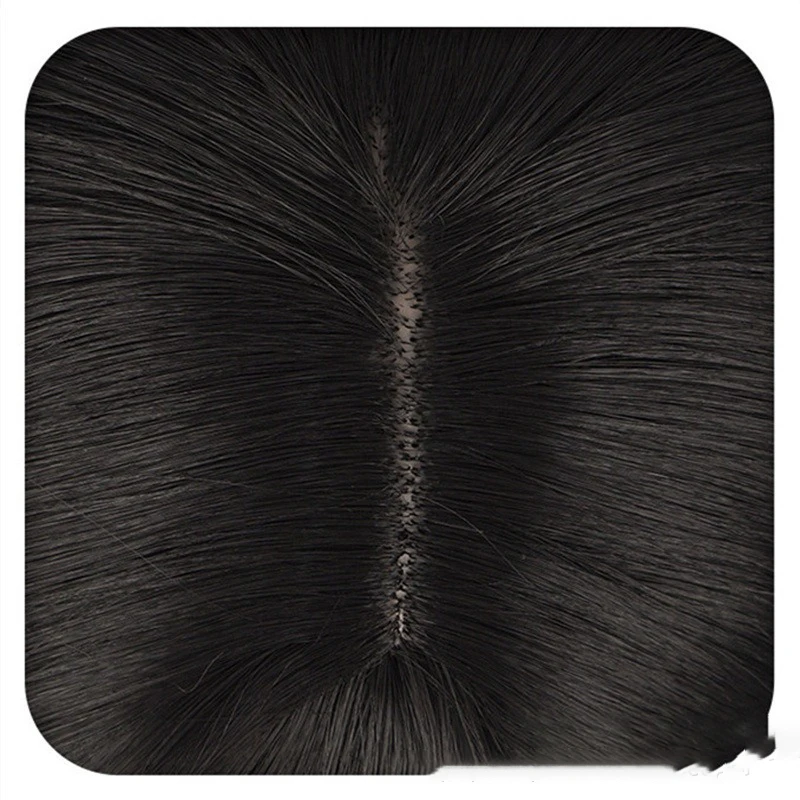 วิกผมคอสเพลย์ตัวละครหญิง ชื่อ  - Anime Cosplay Long Black Hair บทวิจารณ์และราคา