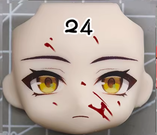Asaba Harumasa Ob11 Face Zenle - Anime Cosplay Face บทวิจารณ์และราคา