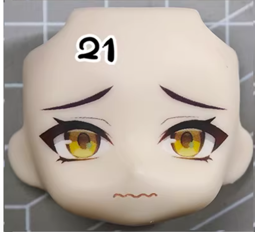 Asaba Harumasa Ob11 Face Zenle - Anime Cosplay Face บทวิจารณ์และราคา