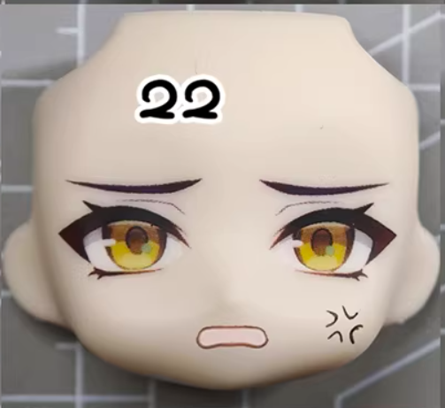 Asaba Harumasa Ob11 Face Zenle - Anime Cosplay Face บทวิจารณ์และราคา