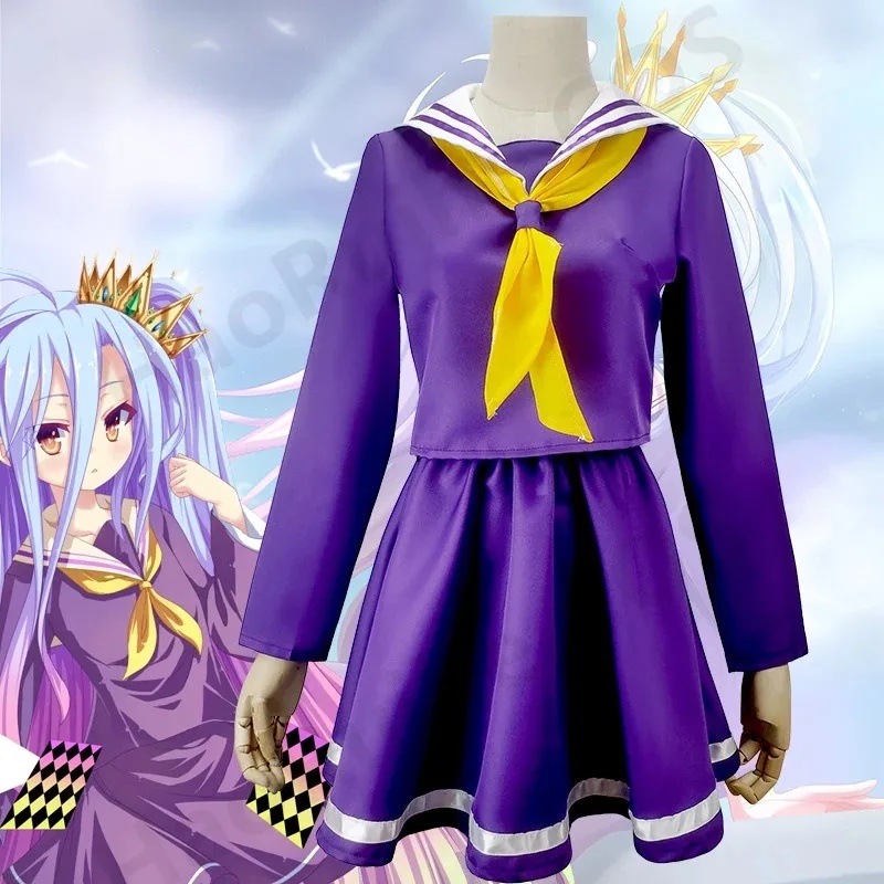 อะนิเมะ โนเกม โนไลฟ์ คอสเพลย์ช - Anime Cosplay Youtube Shorts บทวิจารณ์และราคา