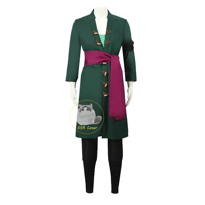 อะนิเมะ Roronoa Zoro คอสเพลย์เ - Anime Cosplay Anya บทวิจารณ์และราคา