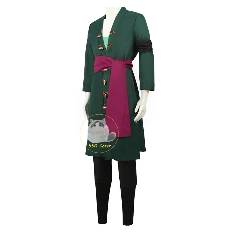อะนิเมะ Roronoa Zoro คอสเพลย์เ - Anime Cosplay Anya บทวิจารณ์และราคา