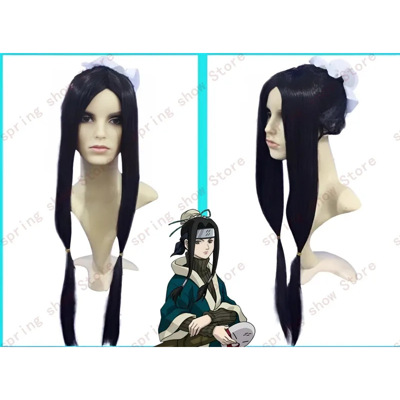 DY20JP อะนิเมะแลนด์ออฟวอเตอร์  - Anime Cosplay Long Black Hair บทวิจารณ์และราคา