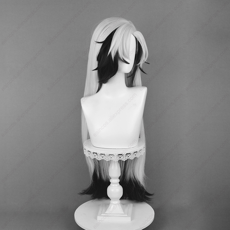 HSR วิกคอสเพลย์วิกผมยาว92ซม. ส - Anime Cosplay Long Black Hair บทวิจารณ์และราคา