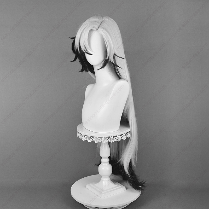 HSR วิกคอสเพลย์วิกผมยาว92ซม. ส - Anime Cosplay Long Black Hair บทวิจารณ์และราคา