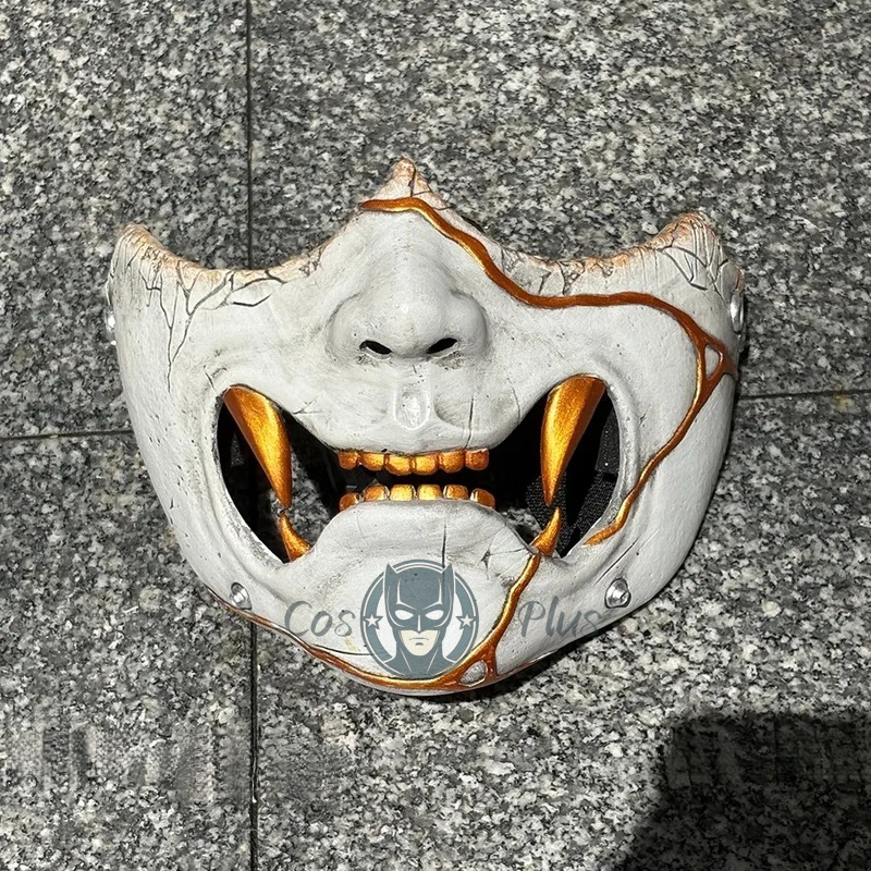 หน้ากากคอสเพลย์เกม Ghost of Yo - Anime Cosplay Mask บทวิจารณ์และราคา