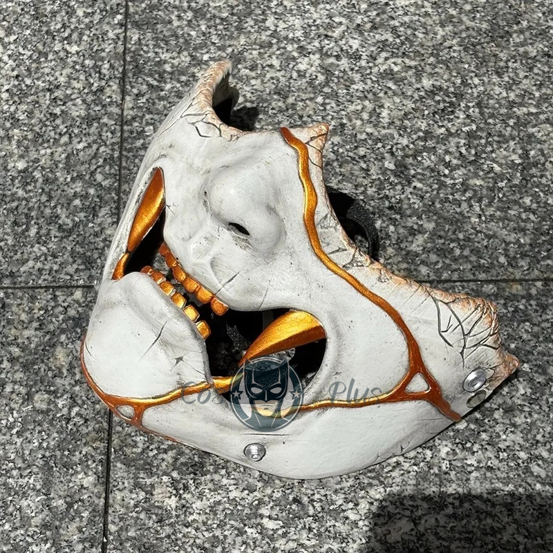 หน้ากากคอสเพลย์เกม Ghost of Yo - Anime Cosplay Mask บทวิจารณ์และราคา