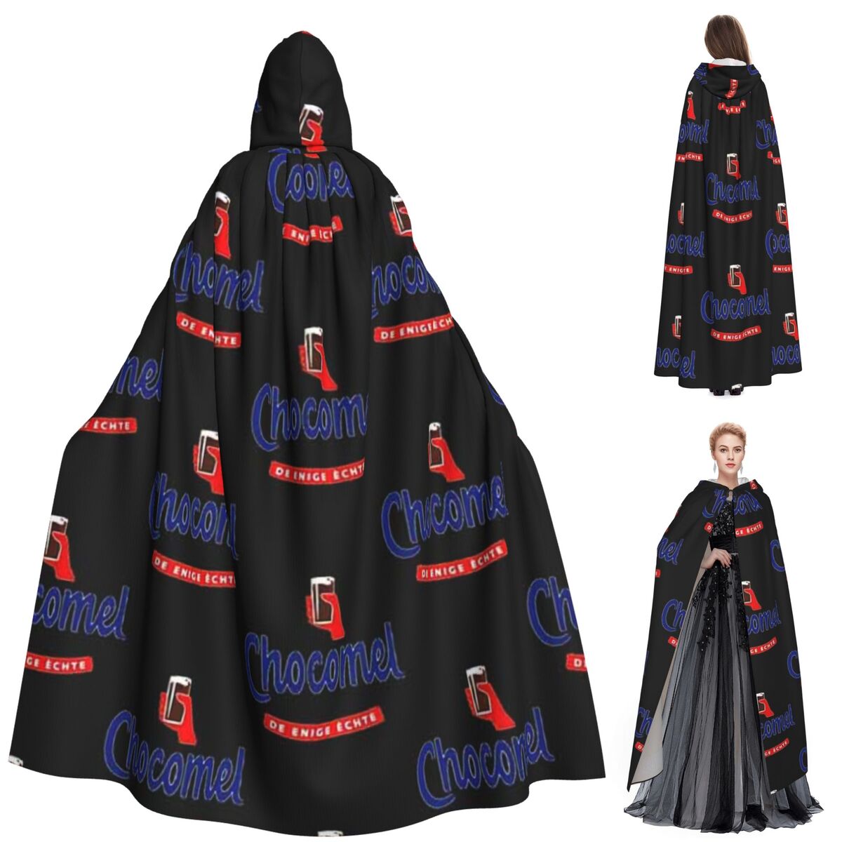 ชุดคลุมยาวคลุมศีรษะ Chocomel C - Anime Cosplay Nederland บทวิจารณ์และราคา