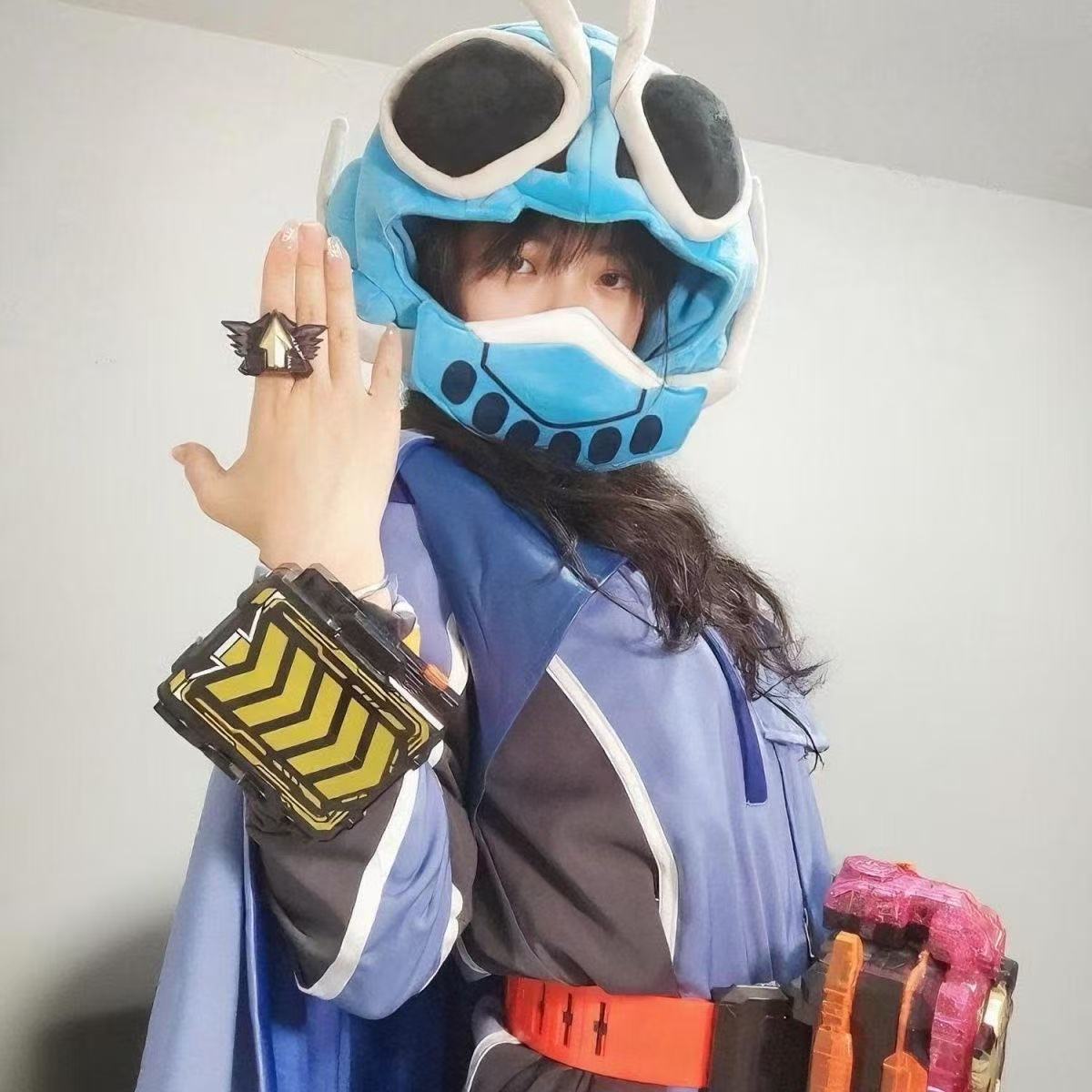 หน้ากากคอสเพลย์อนิเมะ คาเมนไรเ - Anime Cosplay Kamen Rider บทวิจารณ์และราคา