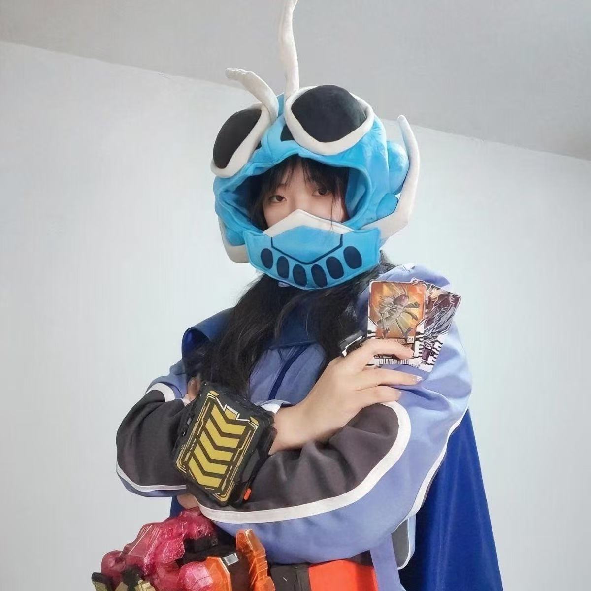 หน้ากากคอสเพลย์อนิเมะ คาเมนไรเ - Anime Cosplay Kamen Rider บทวิจารณ์และราคา