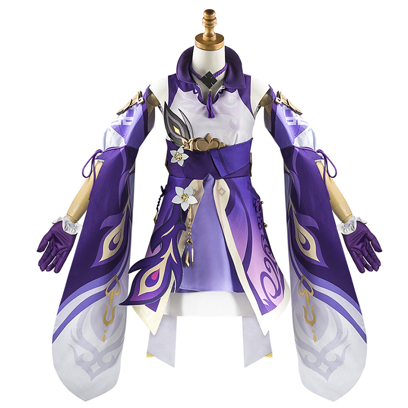 เก็นชิน อิมแพ็ค เคชิงคอสเพลย์เ - Anime Cosplay Jumpsuit บทวิจารณ์และราคา