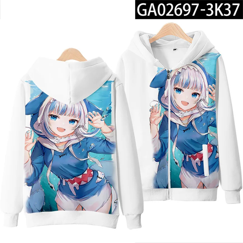 อะนิเมะGawr Guraคอสเพลย์ 3Dการ - Anime Cosplay Shop บทวิจารณ์และราคา