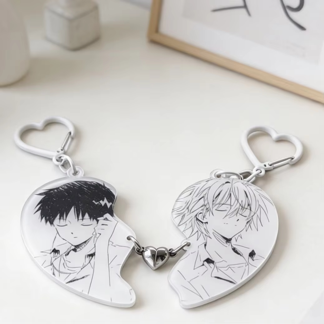 ฟิกเกอร์อนิเมะ ชินจิและคาวอรุ  - Anime Cosplay Shop บทวิจารณ์และราคา