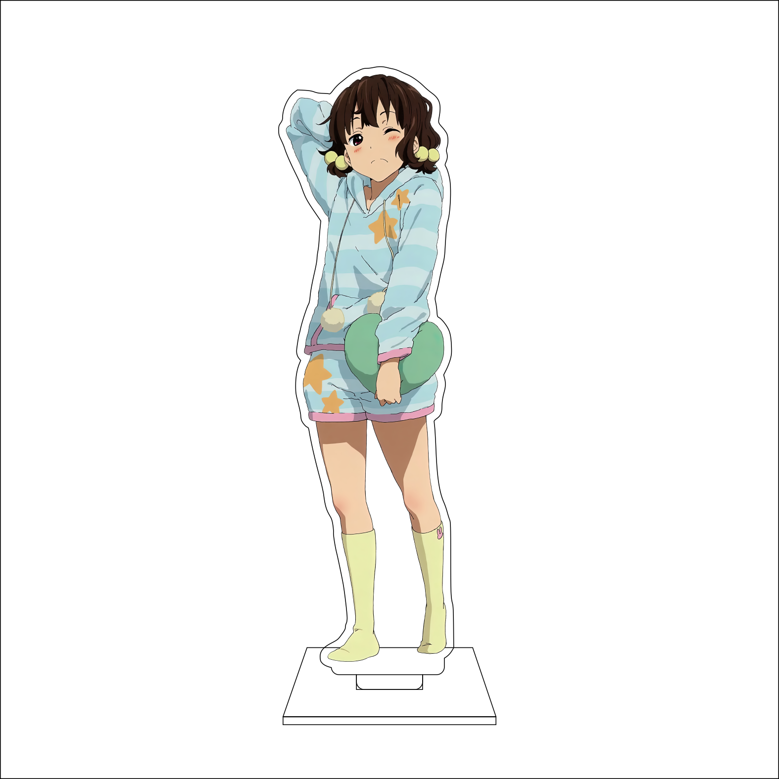 16 ซม.อะนิเมะ K-ON! คอสเพลย์อะ - Anime Cosplay Props บทวิจารณ์และราคา