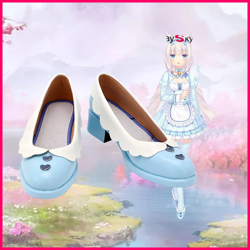 NEKOPARA Chocola วานิลลาแม่บ้า - Anime Cosplay Youtube Shorts บทวิจารณ์และราคา