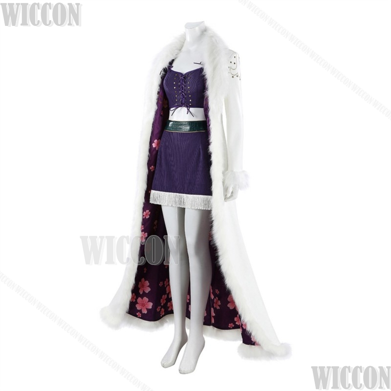 ชุดคอสเพลย์โรบินจากภาพยนตร์อนิ - Anime Cosplay Long Black Hair บทวิจารณ์และราคา