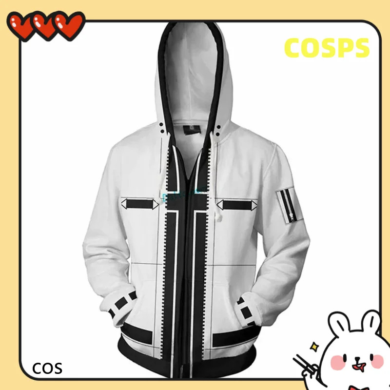 NO5 เกมอะนิเมะHoodieเสื้อกันหน - Anime Cosplay For Couples บทวิจารณ์และราคา