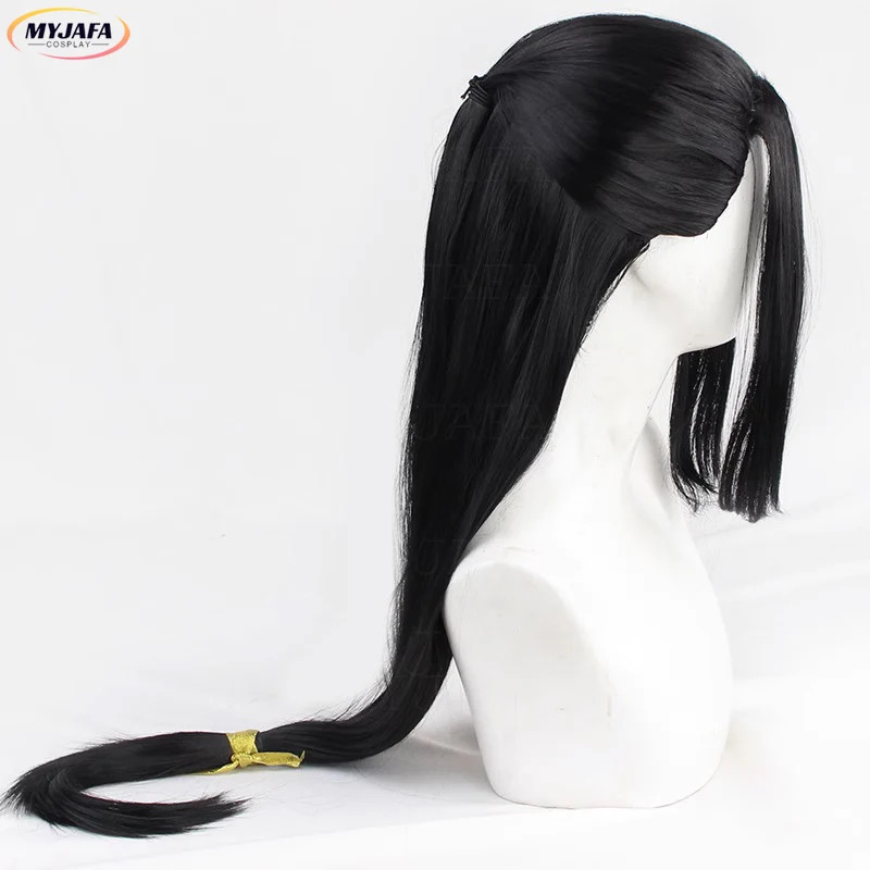 วิกคอสเพลย์ซีจิน กวงเหยาโอ๋ จิ - Anime Cosplay Long Black Hair บทวิจารณ์และราคา