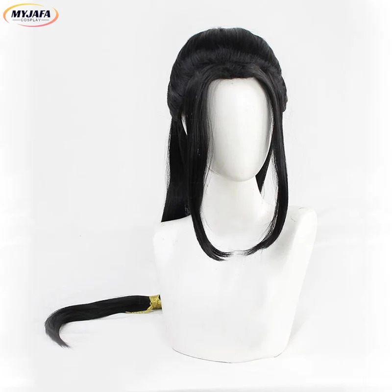 วิกคอสเพลย์ซีจิน กวงเหยาโอ๋ จิ - Anime Cosplay Long Black Hair บทวิจารณ์และราคา