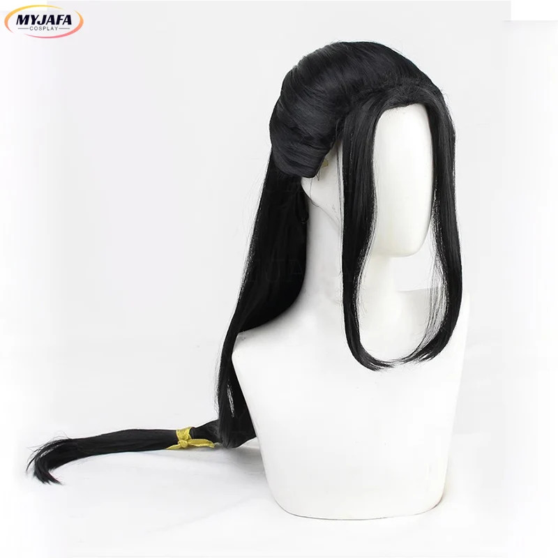 วิกคอสเพลย์ซีจิน กวงเหยาโอ๋ จิ - Anime Cosplay Long Black Hair บทวิจารณ์และราคา