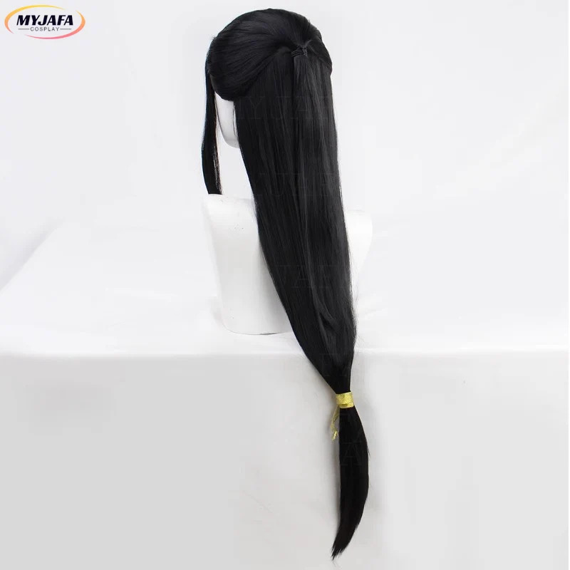 วิกคอสเพลย์ซีจิน กวงเหยาโอ๋ จิ - Anime Cosplay Long Black Hair บทวิจารณ์และราคา