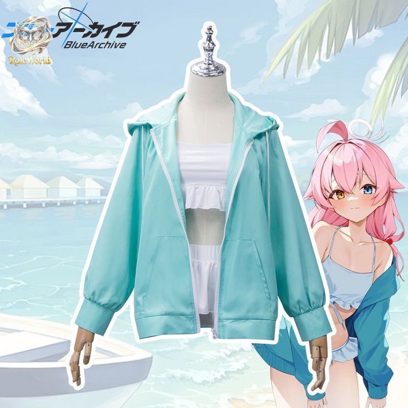 ชุดคอสเพลย์ชุดว่ายน้ำของทาคานา - Anime Cosplay Photoshoot บทวิจารณ์และราคา