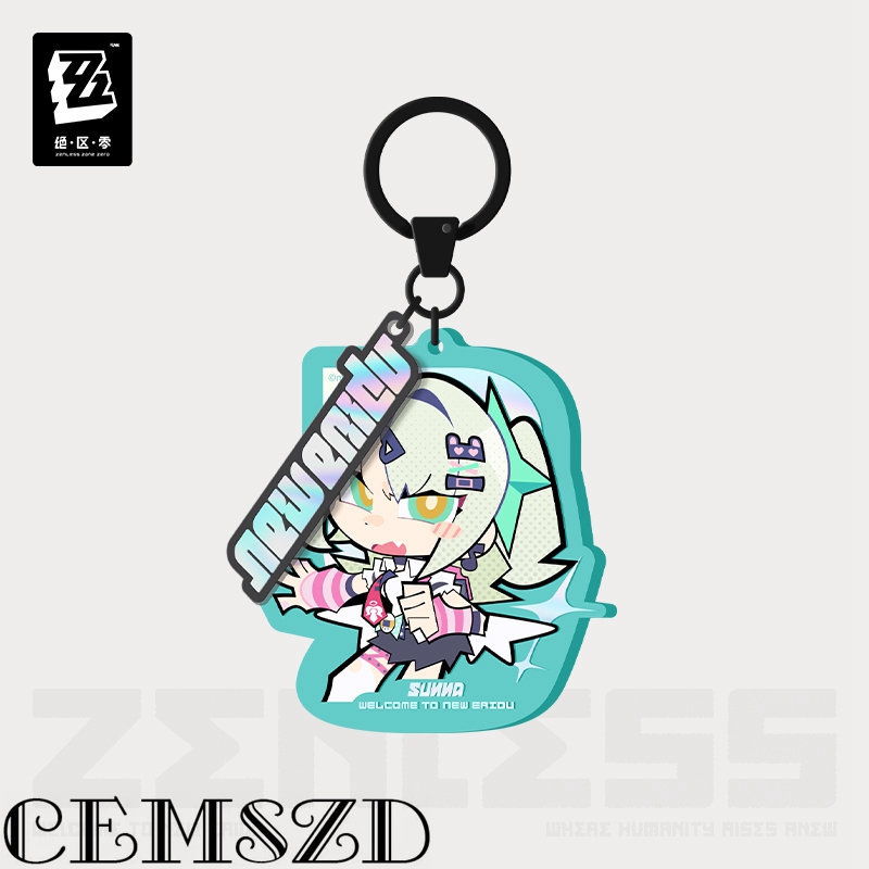 ของแท้ MiHoYo เกม Zenless Zone - Anime Cosplay Zzz บทวิจารณ์และราคา