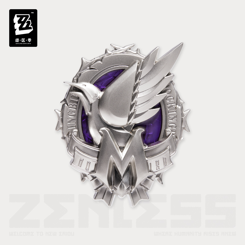 ตราสัญลักษณ์โลหะ ZZZ Zenless Z - Anime Cosplay Zzz บทวิจารณ์และราคา