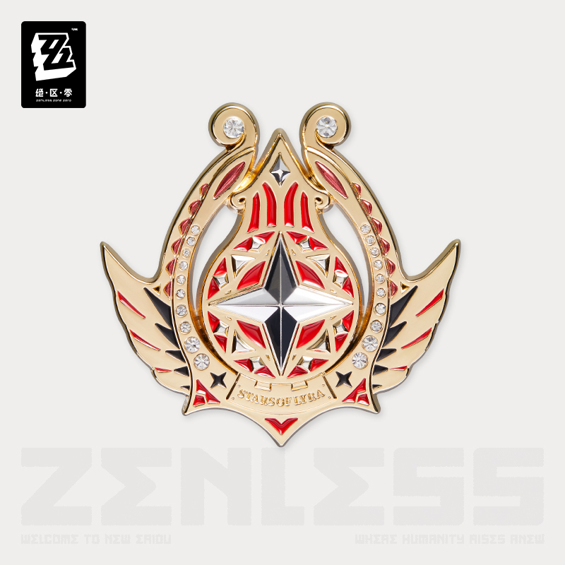 ตราสัญลักษณ์โลหะ ZZZ Zenless Z - Anime Cosplay Zzz บทวิจารณ์และราคา