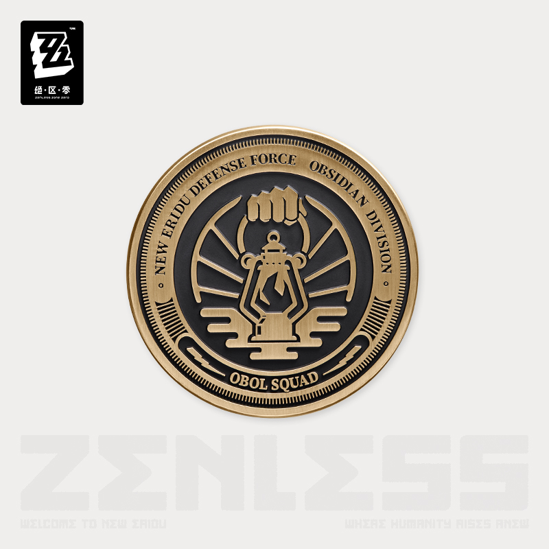 ตราสัญลักษณ์โลหะ ZZZ Zenless Z - Anime Cosplay Zzz บทวิจารณ์และราคา