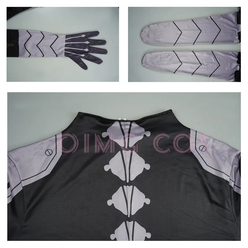 ไคจู โน 8 คาฟคา ฮิบิโนคคอสเพลย - Anime Cosplay Jumpsuit บทวิจารณ์และราคา